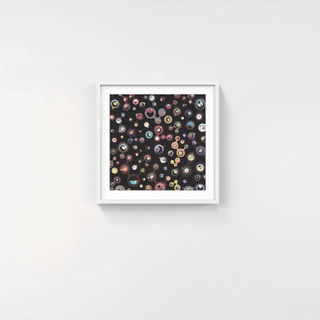 Jellyfish Eyes - Black 5, 2011-Takashi Murakami-Pinto Gallery