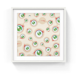 Jellyfish Eyes Cream, 2011-Takashi Murakami-Pinto Gallery