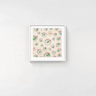 Jellyfish Eyes Cream, 2011-Takashi Murakami-Pinto Gallery