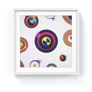 Jellyfish Eyes - White 1, 2006-Takashi Murakami-Pinto Gallery