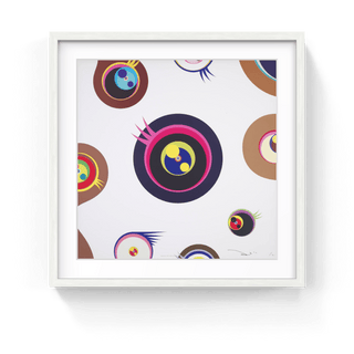 Jellyfish Eyes - White 1, 2011-Takashi Murakami-Pinto Gallery