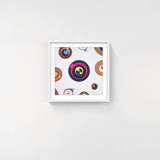 Jellyfish Eyes - White 1, 2011-Takashi Murakami-Pinto Gallery