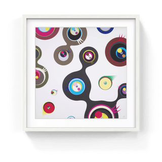 Jellyfish Eyes - White 2, 2011-Takashi Murakami-Pinto Gallery