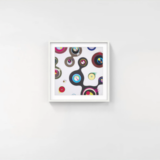 Jellyfish Eyes - White 2, 2011-Takashi Murakami-Pinto Gallery