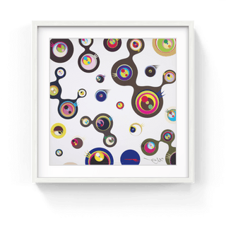 Jellyfish Eyes - White 3, 2011-Takashi Murakami-Pinto Gallery