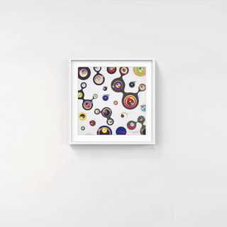 Jellyfish Eyes - White 3, 2011-Takashi Murakami-Pinto Gallery