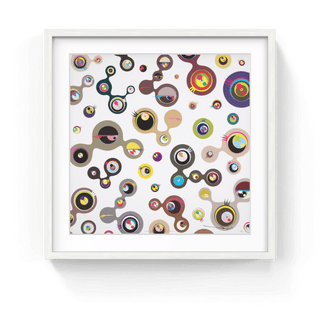 Jellyfish Eyes - White 4, 2011-Takashi Murakami-Pinto Gallery