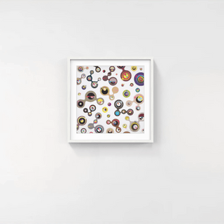 Jellyfish Eyes - White 4, 2011-Takashi Murakami-Pinto Gallery