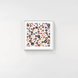 Jellyfish Eyes - White 5, 2006-Takashi Murakami-Pinto Gallery