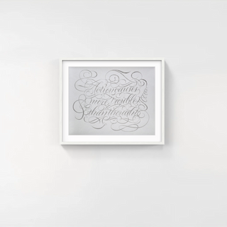 Jenny Holzer - MORE TROUBLE THAN THOUGHT, 2021 - Pinto Gallery