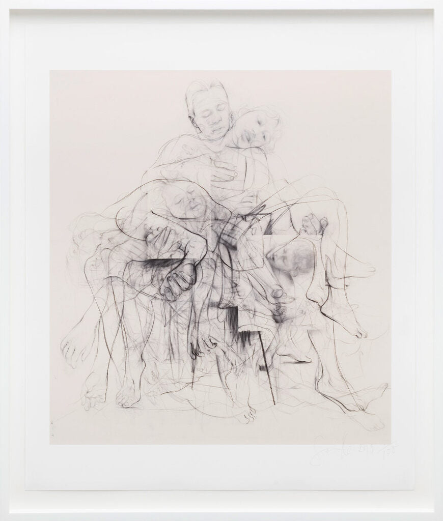 Jenny Saville - Chapter (for Linda Nochlin), 2016/2018 - Pinto Gallery