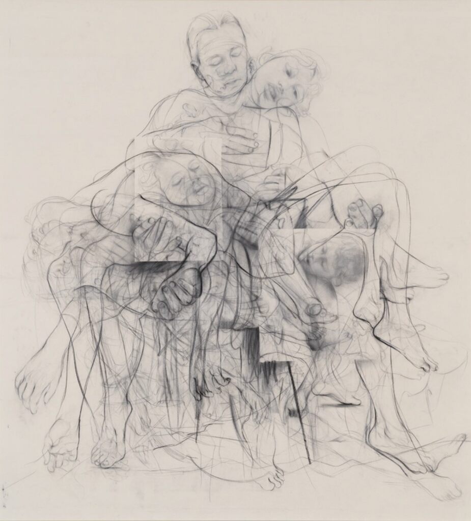 Jenny Saville - Chapter (for Linda Nochlin), 2016/2018 - Pinto Gallery