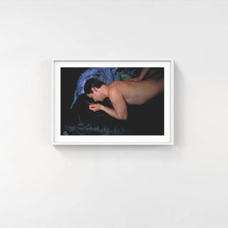 Jen's hand on Clemen's back, Paris, 2001, 2004-Nan Goldin-Pinto Gallery