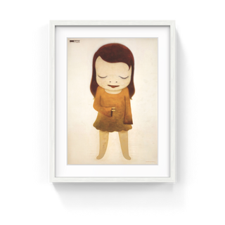 Jolie the Little Thinker, 2022-Yoshitomo Nara-Pinto Gallery