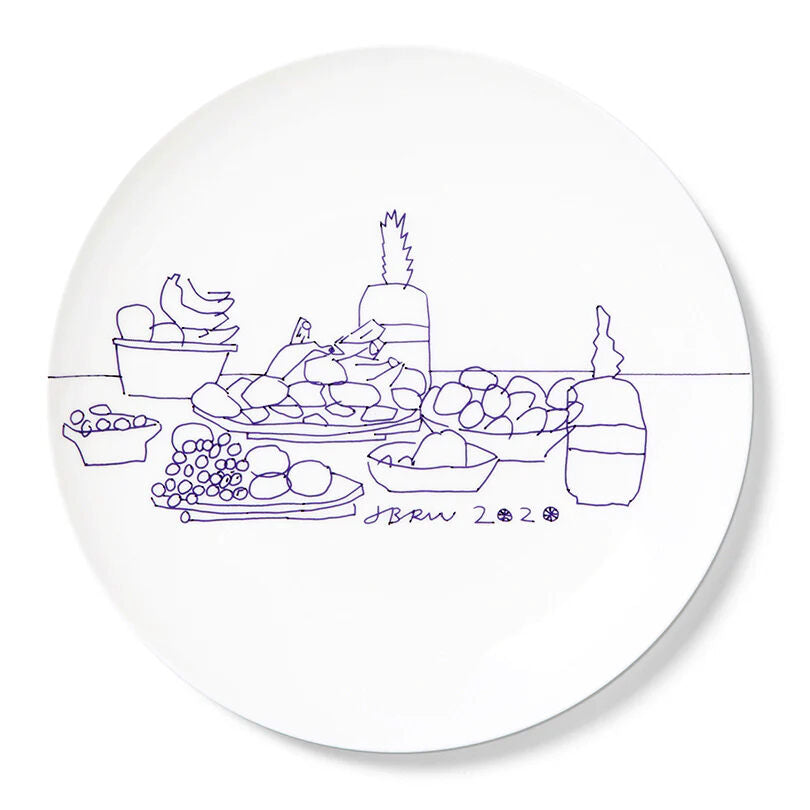 Julie Curtiss - Fruit Plate, 2020, 2020 - Pinto Gallery