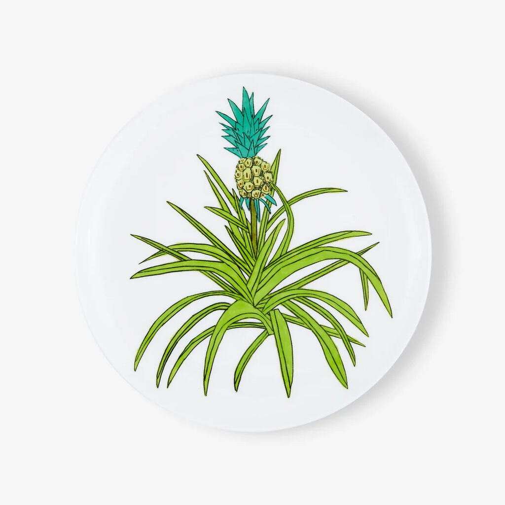 Jonas Wood - Pineapple Plate, 2025, 2025 - Pinto Gallery