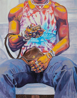 Jordan Casteel - Sunset, 2024 - Pinto Gallery