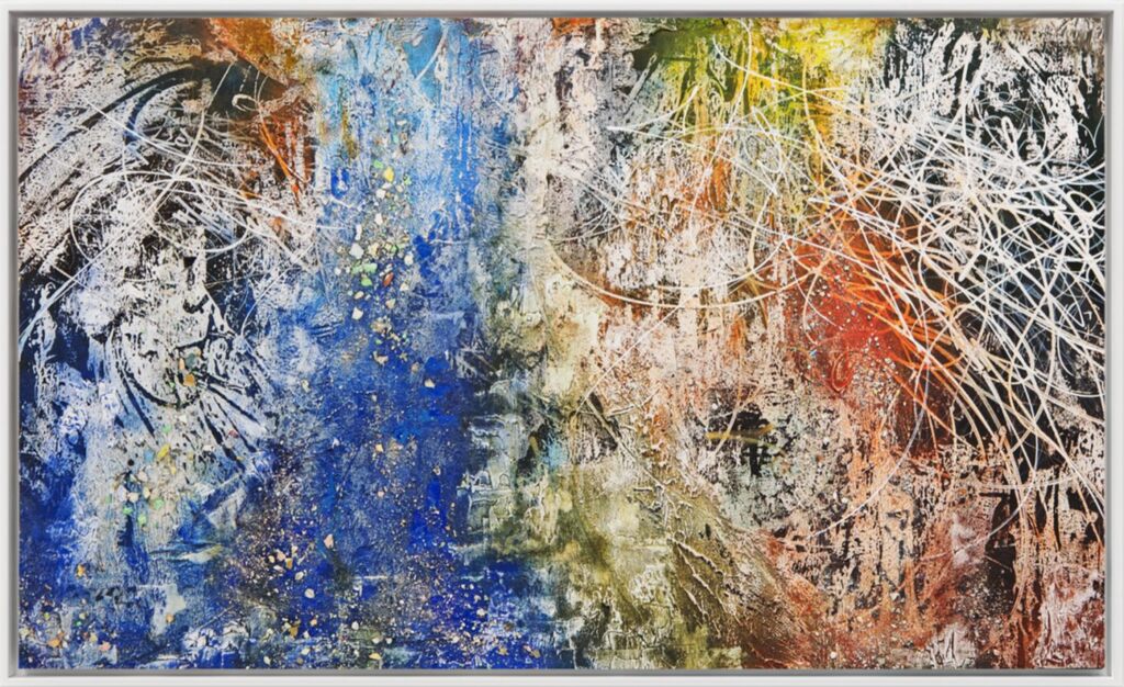 José Parlá - Exile and The Kingdom, 2019 - Pinto Gallery