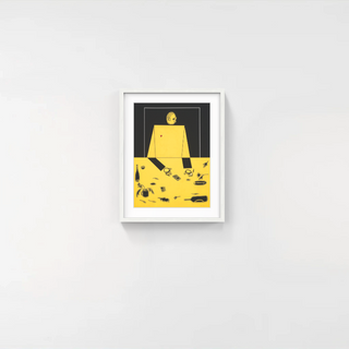 Joy Yamusangie - Waiting and Taking My Time, 2025 - Pinto Gallery