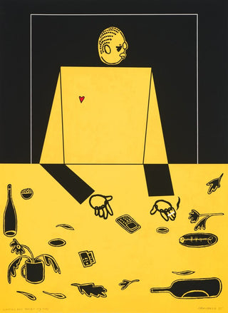 Joy Yamusangie - Waiting and Taking My Time, 2025 - Pinto Gallery