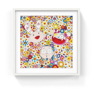 Kaikai Kiki And Me - For Better Or Worse, In Good Times And Bad. The Weather Is Fine, 2010-Takashi Murakami-Pinto Gallery