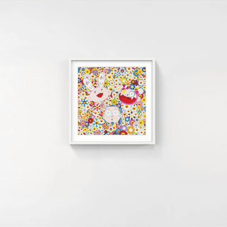 Kaikai Kiki And Me - For Better Or Worse, In Good Times And Bad. The Weather Is Fine, 2010-Takashi Murakami-Pinto Gallery