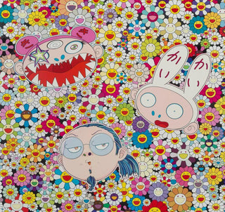 Kaikai Kiki And Me - The Shocking Truth Revealed!, 2010-Takashi Murakami-Pinto Gallery