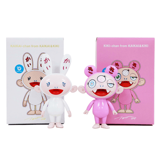 Kaikai & Kiki BLUE eyes ver., 2019-Takashi Murakami-Pinto Gallery