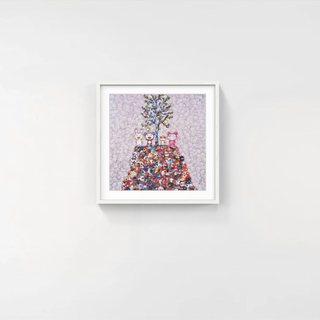 Kaikai, Kiki, DOB, and POM atop the Mound of the Dead, 2013-Takashi Murakami-Pinto Gallery