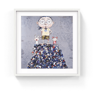 Kaikai Kiki & Me: On the Blue Mound of the Dead, 2013-Takashi Murakami-Pinto Gallery