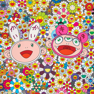 Kaikai and Kiki: “Lots of Fun”, 2009-Takashi Murakami-Pinto Gallery