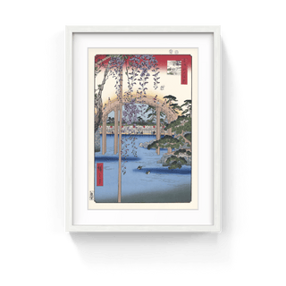 Kameido Tenjin Shrine, After 1856-Utagawa Hiroshige (Andō Hiroshige)-Pinto Gallery