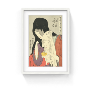 Kamiya Jihei and Kinokuniya Koharu, After 1792-Kitagawa Utamaro-Pinto Gallery