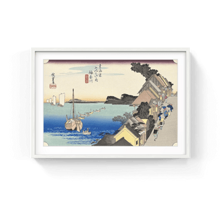 Kanagawa -Scenery at the Height, After 1833-Utagawa Hiroshige (Andō Hiroshige)-Pinto Gallery