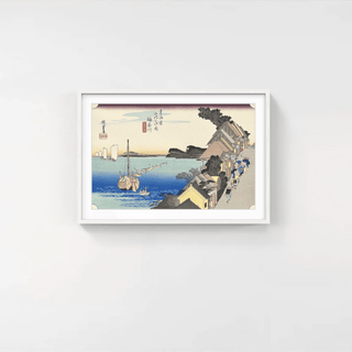 Kanagawa -Scenery at the Height, After 1833-Utagawa Hiroshige (Andō Hiroshige)-Pinto Gallery