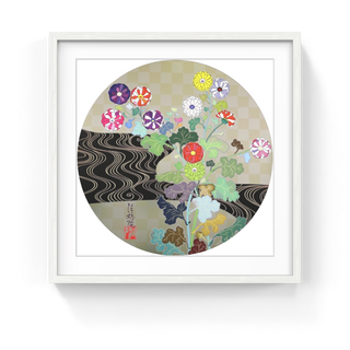 Kansei Kōrin Gold, 2010-Takashi Murakami-Pinto Gallery