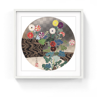 Kansei (trade name of Rinpa-school Edo Painter Ogata Kōrin, literal meaning: "Voice of the Mountain Stream"), 2010-Takashi Murakami-Pinto Gallery