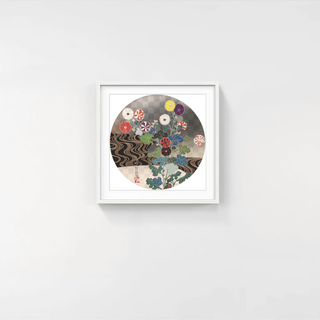 Kansei (trade name of Rinpa-school Edo Painter Ogata Kōrin, literal meaning: "Voice of the Mountain Stream"), 2010-Takashi Murakami-Pinto Gallery