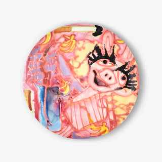 Katherine Bernhardt - Aerobic Bananas, 2022, 2022 - Pinto Gallery