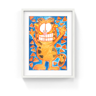 Katherine Bernhardt - Crazy Doritos, 2019 - Pinto Gallery