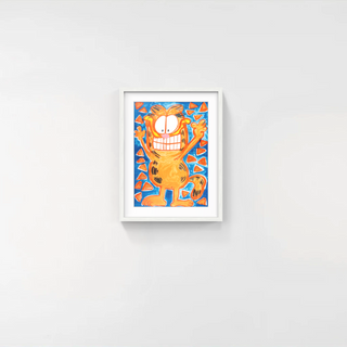 Katherine Bernhardt - Crazy Doritos, 2019 - Pinto Gallery