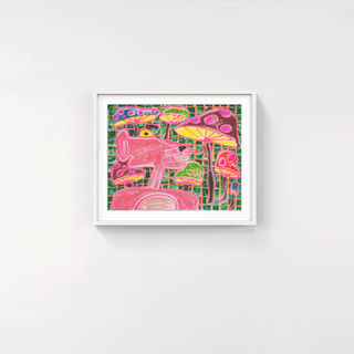 Katherine Bernhardt - Humid, 2024 - Pinto Gallery