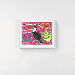 Katherine Bernhardt - Merengue, 2017 - Pinto Gallery