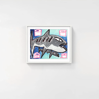 Katherine Bernhardt - Swimmers, 2022 - Pinto Gallery