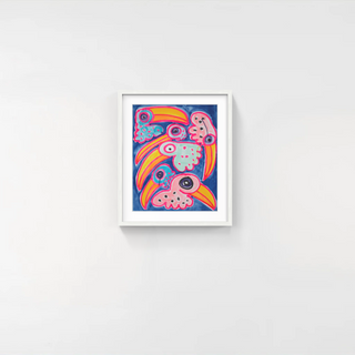 Katherine Bernhardt - Toco Toucan Toucano, 2020 - Pinto Gallery