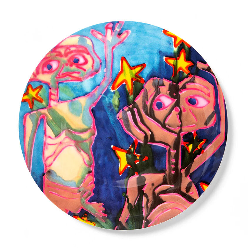 Katherine Bernhardt - Cosme, 2019, 2020 - Pinto Gallery