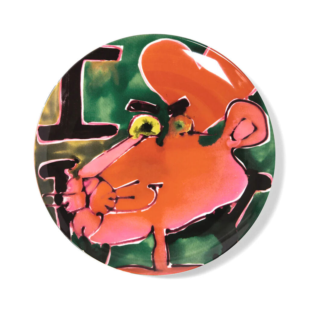 Katherine Bernhardt - Untitled, 2020, 2021 - Pinto Gallery