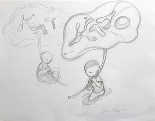 Kato, 2023-James Jean-Pinto Gallery