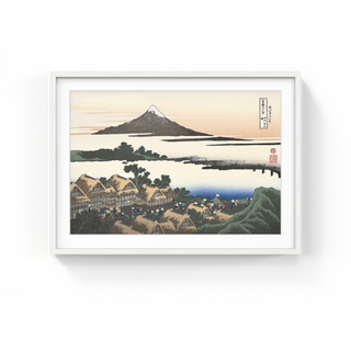 Katsushika Hokusai - Dawn at Isawa in Kai Province, After 1830 - Pinto Gallery