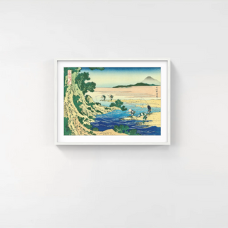 Katsushika Hokusai - Fly Fishing, After 1832 - Pinto Gallery